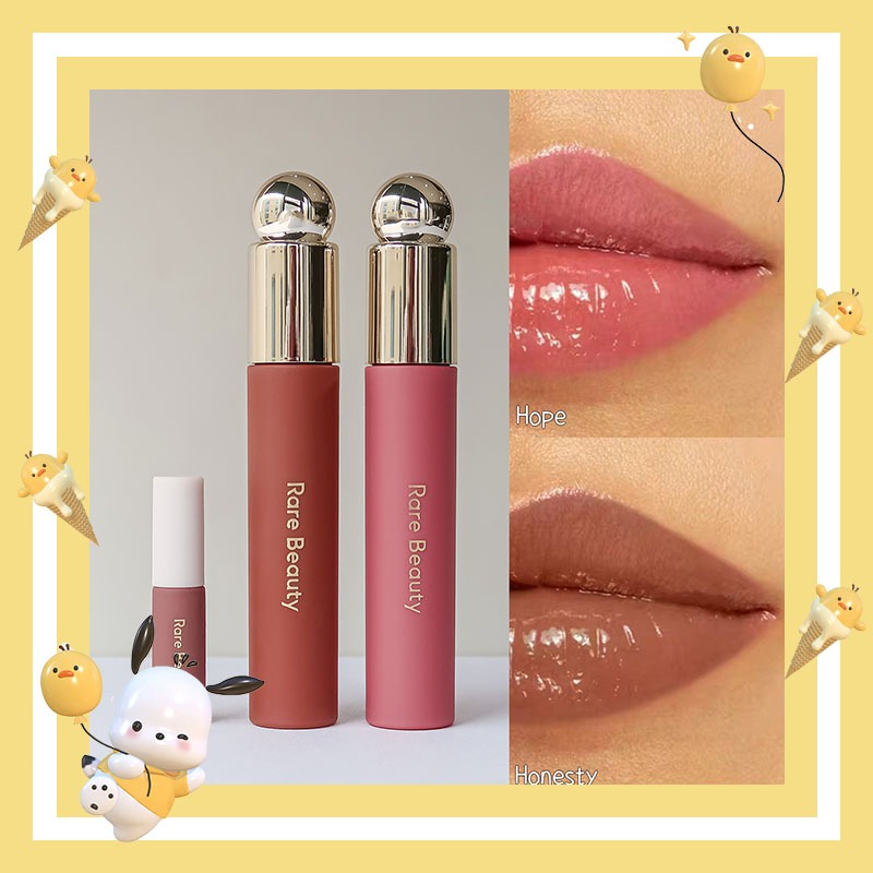 ลิปกลอสเซ็กซี่ Rare Beauty เซลีน่า ลิปกลอส Lip Glaze 30ml #Hope #Honesty #SERENlTY