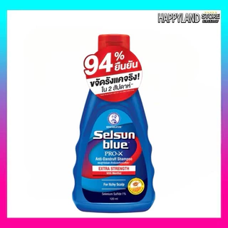 Selsun Blue Extra Strength Pro X Anti-Dandruff Shampoo เซลซั่นบลู แชมพูสำหรับหนังศรีษะ 120มล