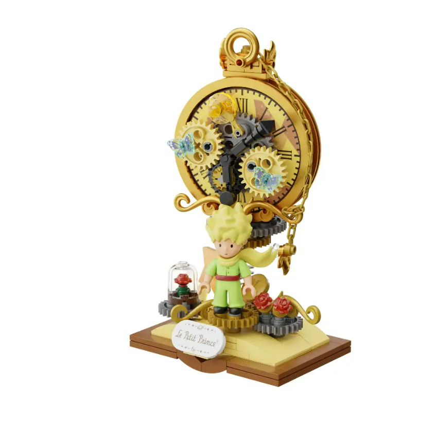Pantasy Le Petit Prince – Starry Ride-Pocket watch ตัวต่อพลาสติก รุ่นเจ้าชายน้อย บนนาฬิกาพก