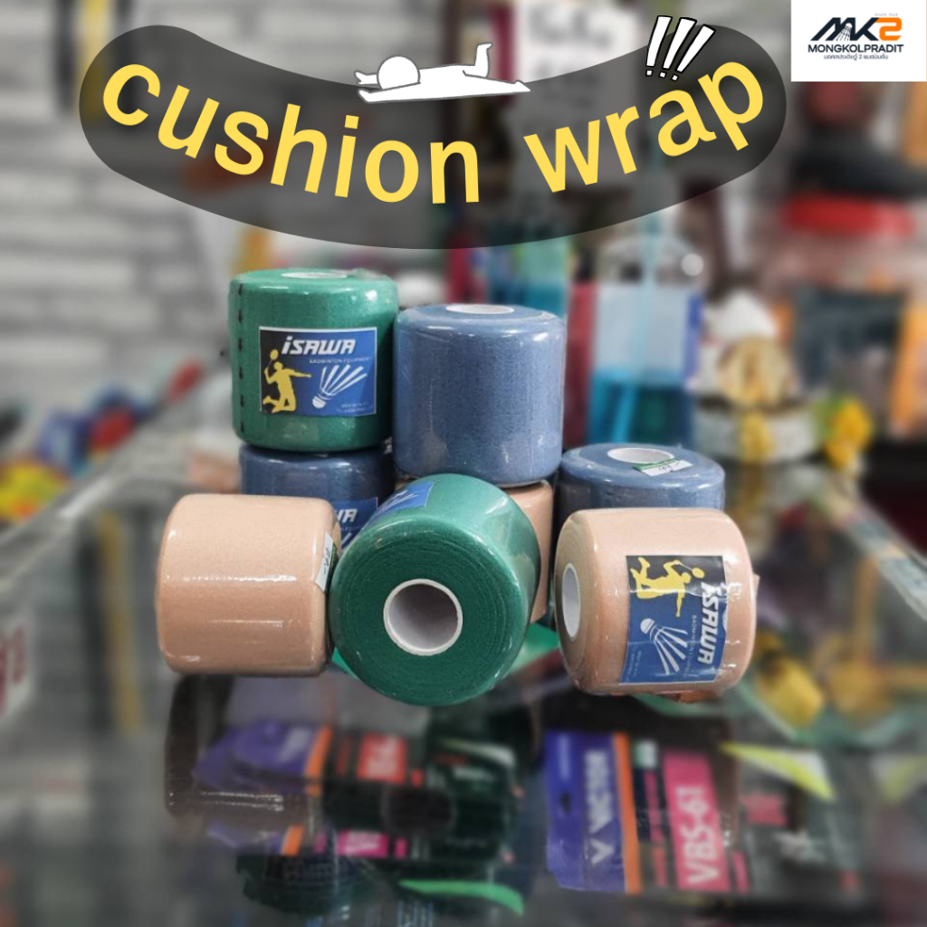 แบดมินตัน Grip เบาะห่อ PE ไม้เทนนิส Grip เทป Backing ฟิล์มจับ Anti Skid Cushion อุปกรณ์เสริม