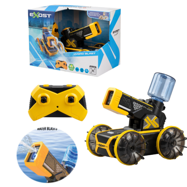 Silverlit Exost Hydro Blast ของเล่นรถบังคับ 2-in-1 ลุยบก-น้ำ พร้อมปืนฉีดน้ำ รหัสSV20722