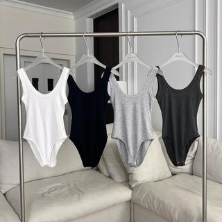 PTBS182 เสื้อกล้ามบอดี้สูท Bodysuit PROMTHONG