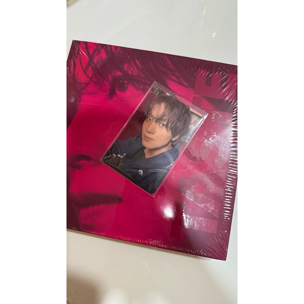 พร้อมส่งอัลบั้ม HAECHAN  TASTE - The 1st Album(Savory Ver.) + Pob Apple Music