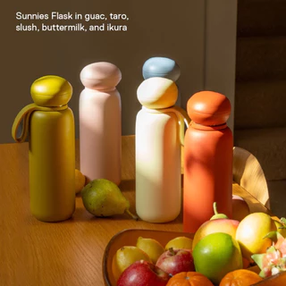 Sunnies Flask Pebble Cap (ฝากระบอกน้ำ ปรับแต่งได้)