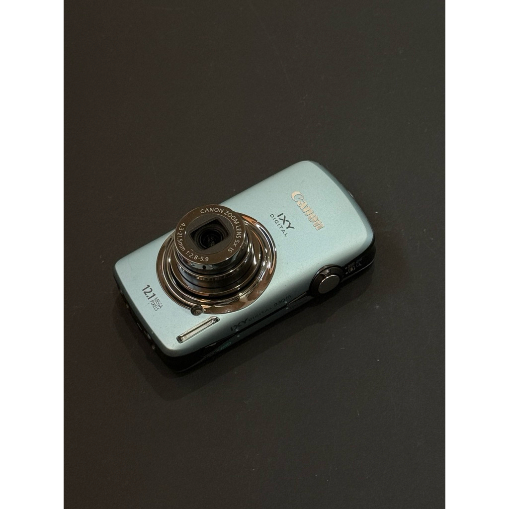 Canon  Ixy 930IS blue