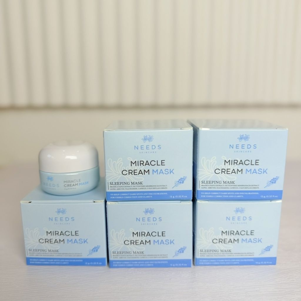 m5 :: ครีมมาส์ก(ครีมฝ้า) needs skincare 5 กระปุก 2,799 บาท