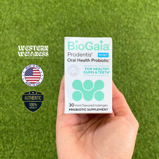 Prodentis, Promotes Healthy Gums & Teeth - BioGaia (รสมิ้้นท…