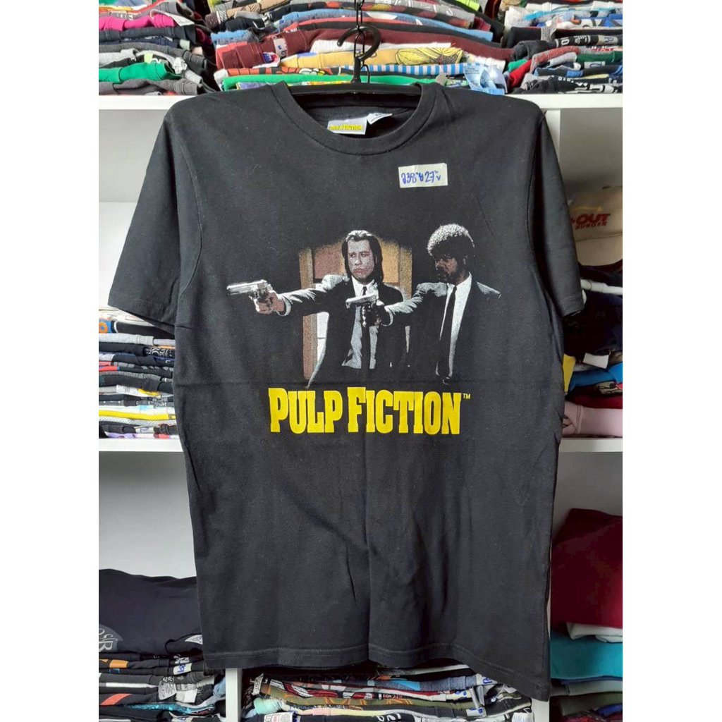 เสื้อ Pulp Fiction (M) ป้าย PULP FICTION