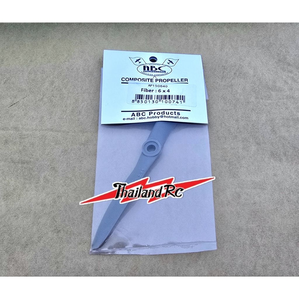 ใบไฟเบอร์ABC 6X4รู6 มินสำหรับเครื่องบินความเร็วสูงสำหรับนักบินมือเทพต้องตัวนี้เลยคับ - รูปที่ 5