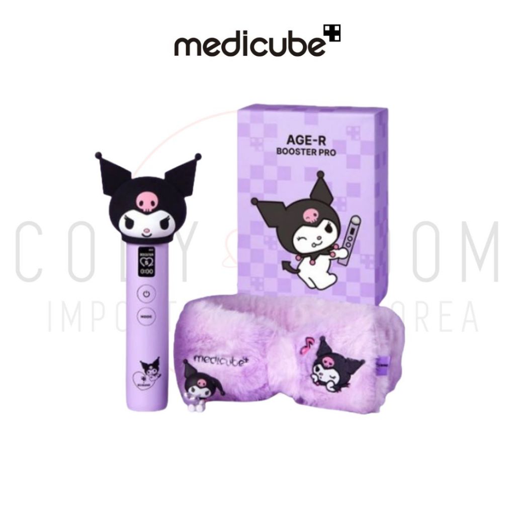 💗พร้อมส่ง💗 Medicube AGE-R Booster Pro Kuromi Limited Edition เครื่องนวดหน้า ของแท้จากเกาหลี