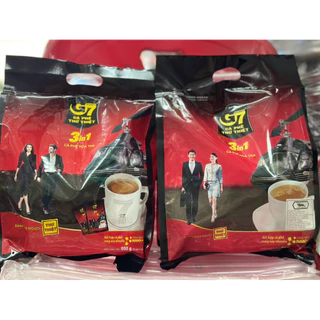 เตรียมปรับราคาตามสถานการณ์ปัจจุบันกาแฟ3in1 รุ่น100 ซอง(ซองยาว) และ 50 ซอง(ซองสี่เหลี่ยม) สไตล์เวียดนาม G7 ปี2026