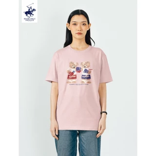 Beverly Hills Polo Club เสื้อยืดคอกลม Size L (รอบอก 42 นิ้ว)