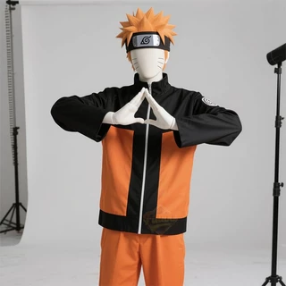 Naruto เครื่องแต่งกาย Uzumaki เครื่องแต่งกายสำหรับเด็กอะนิเมะเด็กคอสเพลย์ปาร์ตี้ฮาโลวีน