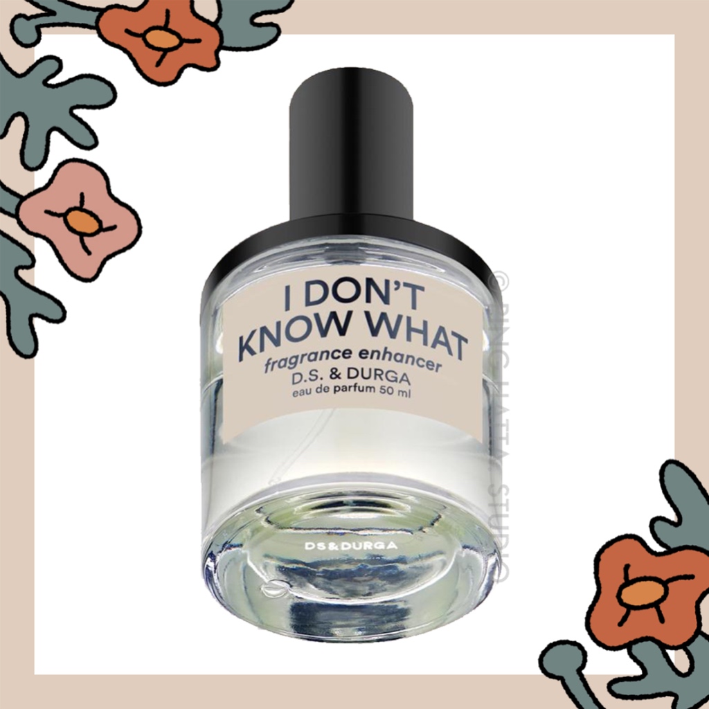 พร้อมส่ง น้ำหอม DS & Durga กลิ่น I Don't Know What ขวด 50ml | น้ำหอมกลิ่นตัวสะอาด แนว Another 13 แนว