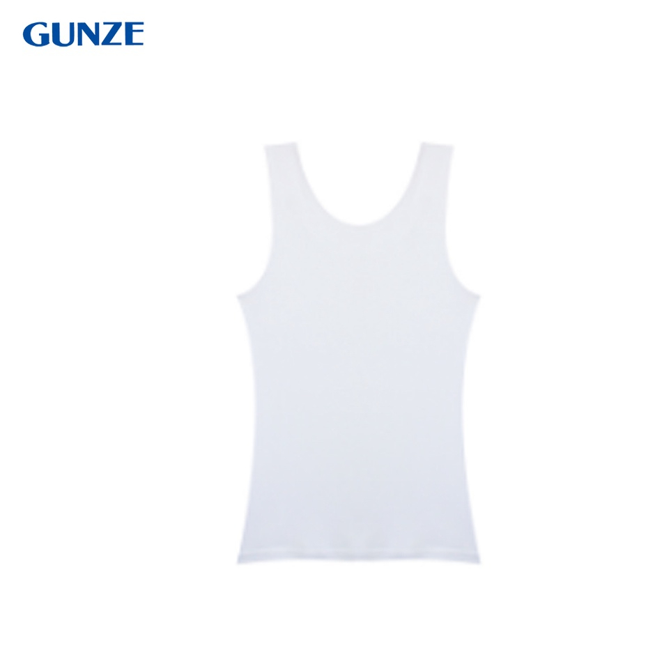 GUNZE กุนเซ่ เสื้อกล้ามผู้หญิง รุ่น NH6106 สีดำ