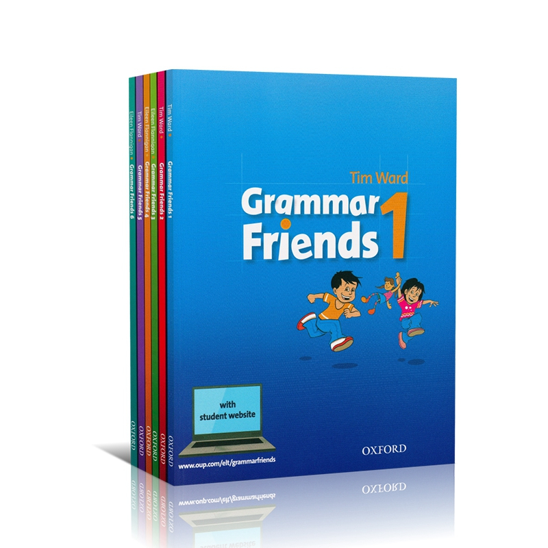 Oxford Grammar Friends 1-6 Children's English Exam Grammar Learning