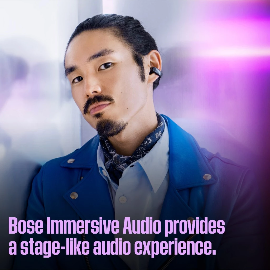 โบสหูฟัง รุ่น Bose Ultra Open Earbuds thumbnail 7
