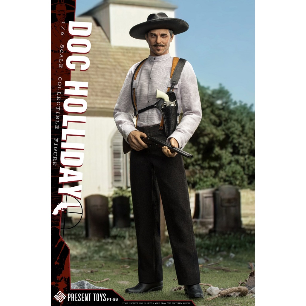 *PRESENT TOYS PT-SP86 1/6 Legendary Gunner