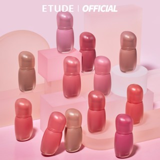 ETUDE Soft Fixing Tint อีทูดี้ ทิ้นเนื้อนุ่ม เบลอริมฝีปาก 4g…