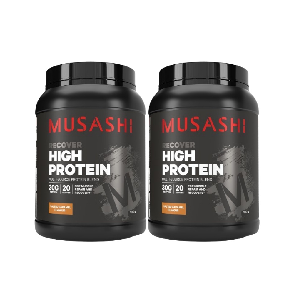 Musashi High Protein โปรตีนสูง 30 กรัม แพ็คคู่ 2 กระปุก