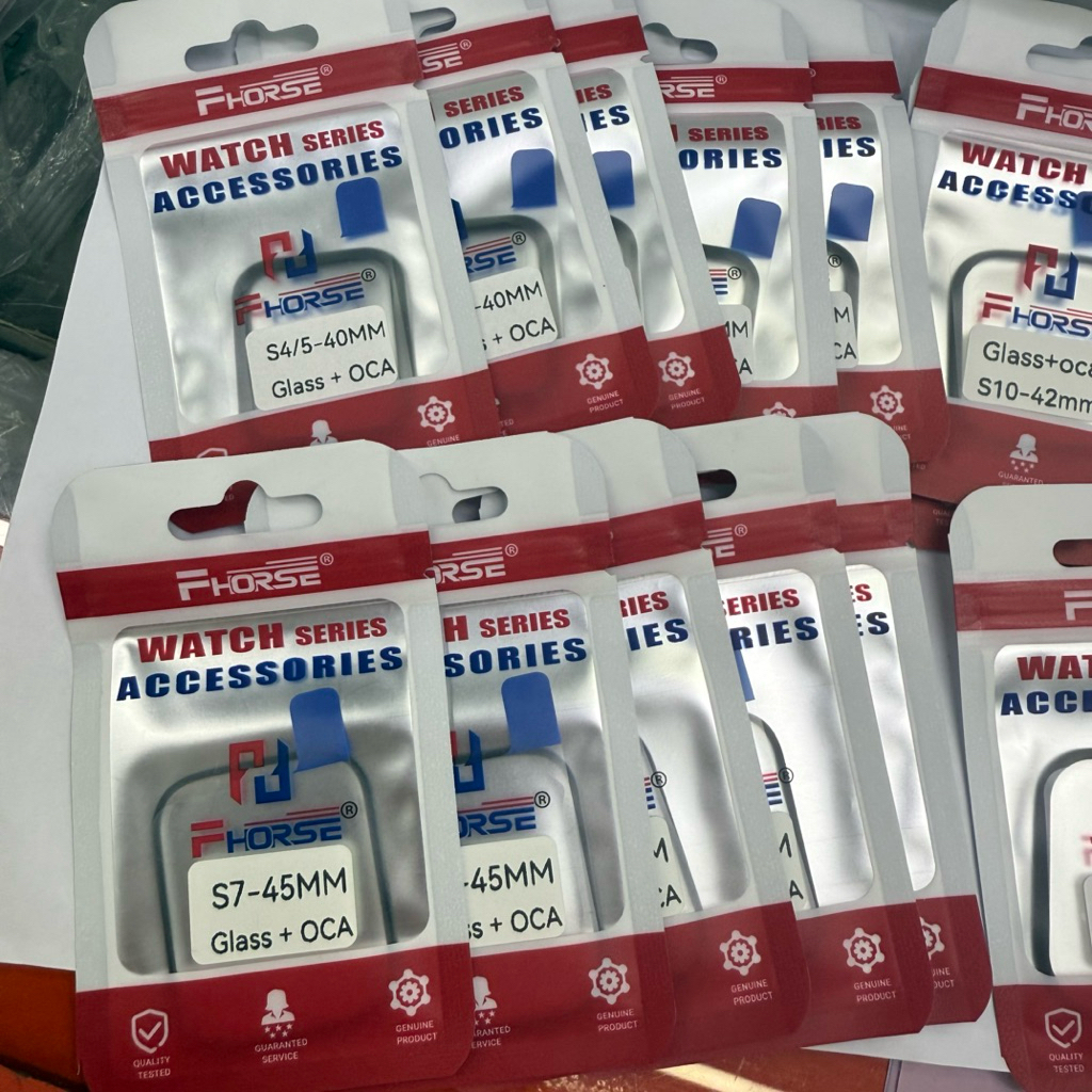 กระจกoca เหมาะสำหรับ App Watch watches3 s5 s6 s9 s8  oca 40 44mm Ultra49mm ส่งของภายใน 24 ชั่วโมง