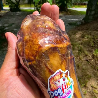 Dogfin (ด็อกฟิน) กระดูกวัวย่างติดเนื้อ ขนมขัดฟัน ลดหินปูน สำหรับสุนัขทุกสายพันธุ์