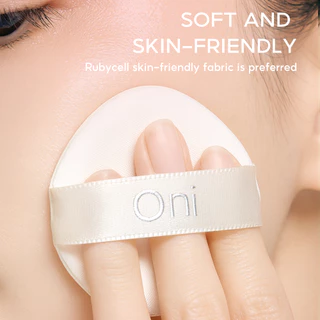 Oni Ultra Soft Cushion Foundation Puff 2pcs,Makeup Sponge,Cushion Foundation, ฟองน้ำรองพื้น,ฟองน้ำคุชชั่น,ฟองน้ำแต่งหน้า