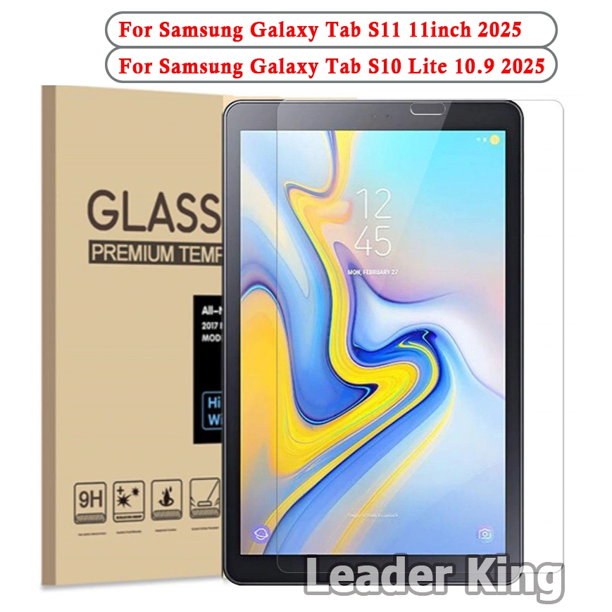 008 ฟิล์มกระจก สำหรับรุ่น Tab S11 (2025) Tab S10lite Tab S10 Tab S10Fe Tab S9/S9Fe Tab S7/S8 Tab A7l