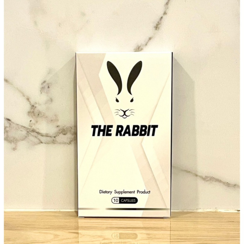 ผลิตภัณฑ์อาหารเสริมบำรุงสุขภาพ ยี่ห้อ The Rabbit (เดอะ แรบบิท)  ของแท้ บรรจุ 10 แคปซูล ไม่ระบุสินค้า