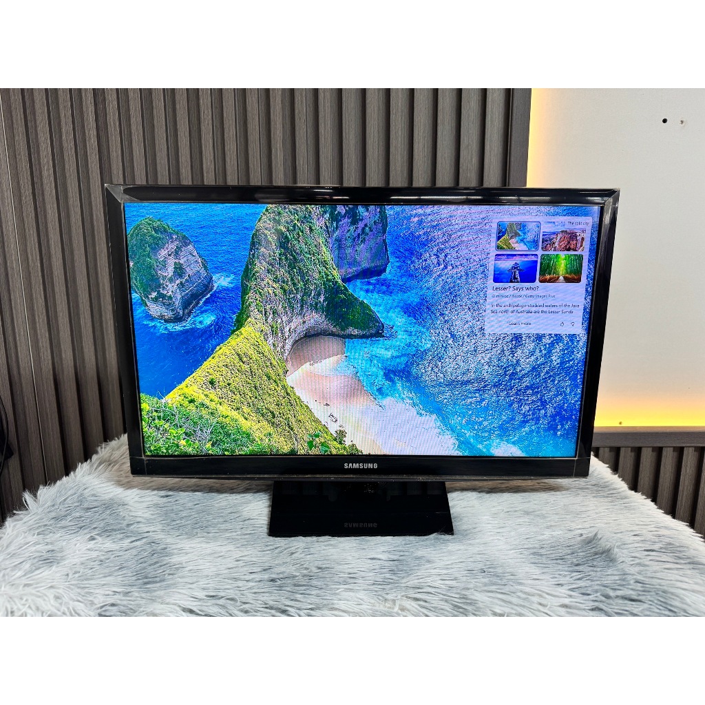 TVมือสอง Samsung 24 นิ้ว UA24h4003AR