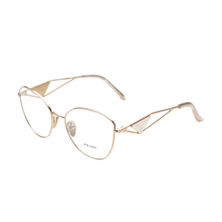 (พร้อมส่ง/รับประกัน) กรอบแว่น PRADA รุ่น PR52ZV ของแท้ 100% พร้อมอุปกรณ์