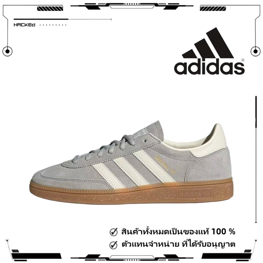 🎁ของแท้ 100 %🎁 adidas originals Samba OG spezial IF7086 สีเทา