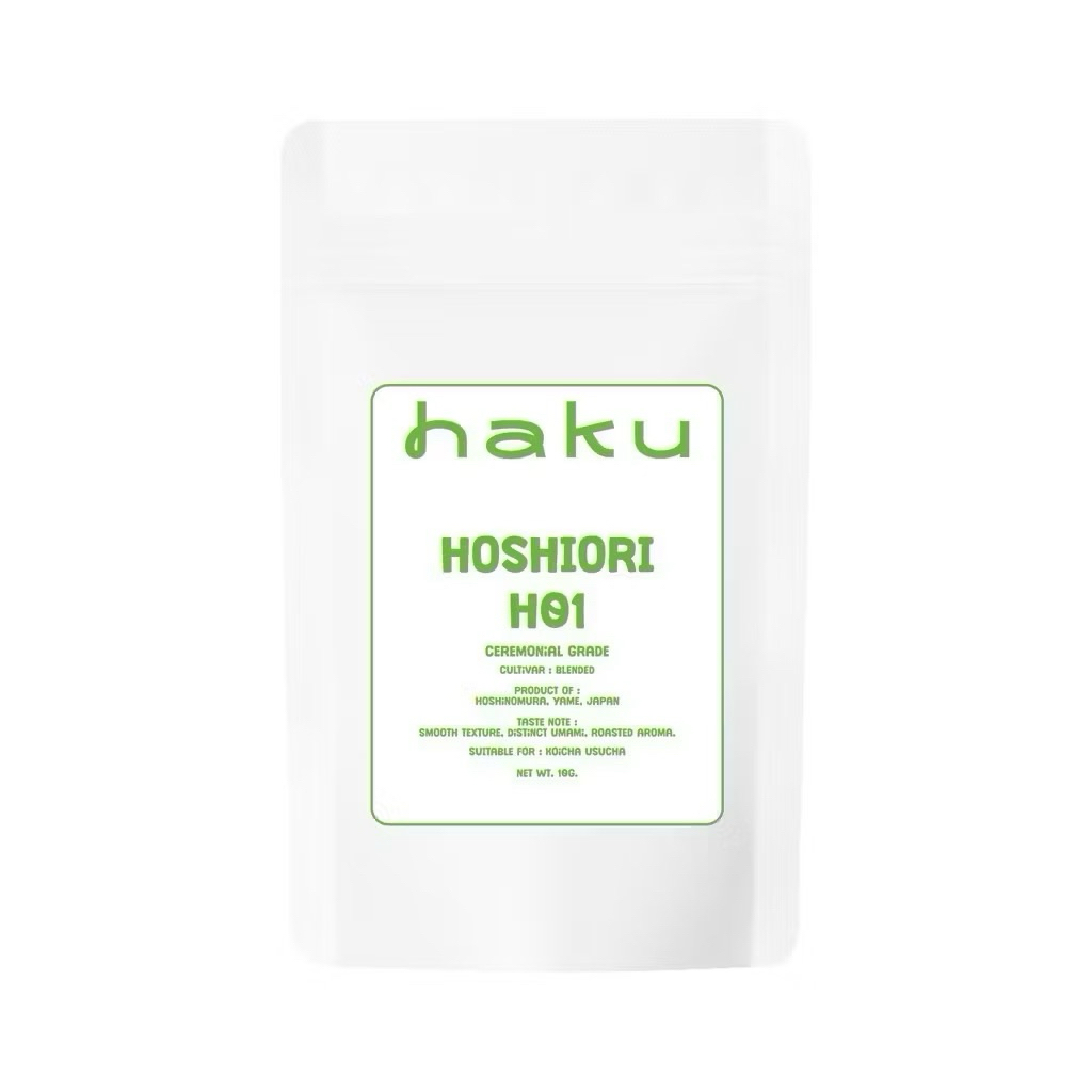 [พร้อมส่ง] Haku matcha : ผงมัทฉะ 100%