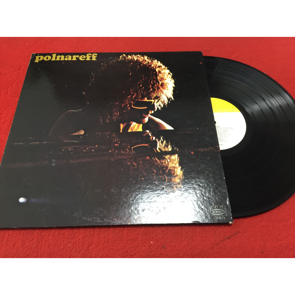 Polnareff Now - Michel Polnareff ขนาด 12 นิ้ว LP B273