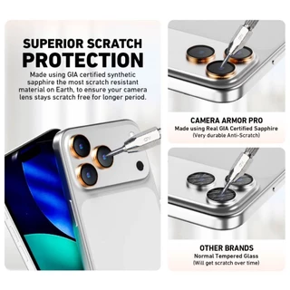 ฟิล์มเลนส์กล้องแบบใหม่ แบบมีบล๊อก สำหรับ iPhone 17 17pro 17air 17promax 037