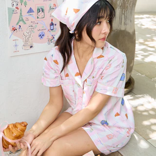 ชุดนอน sliptosleep - Paris Set