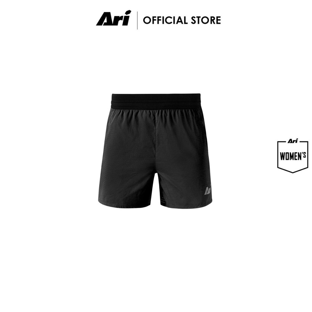 ARI WOMEN AEROSPEED V3 RUNNING SHORTS 3 INCHES - BLACK (AAP2878-01) กางเกงวิ่ง ผู้หญิง อาริ 3 นิ้ว AEROSPEEDV3 สีดำ