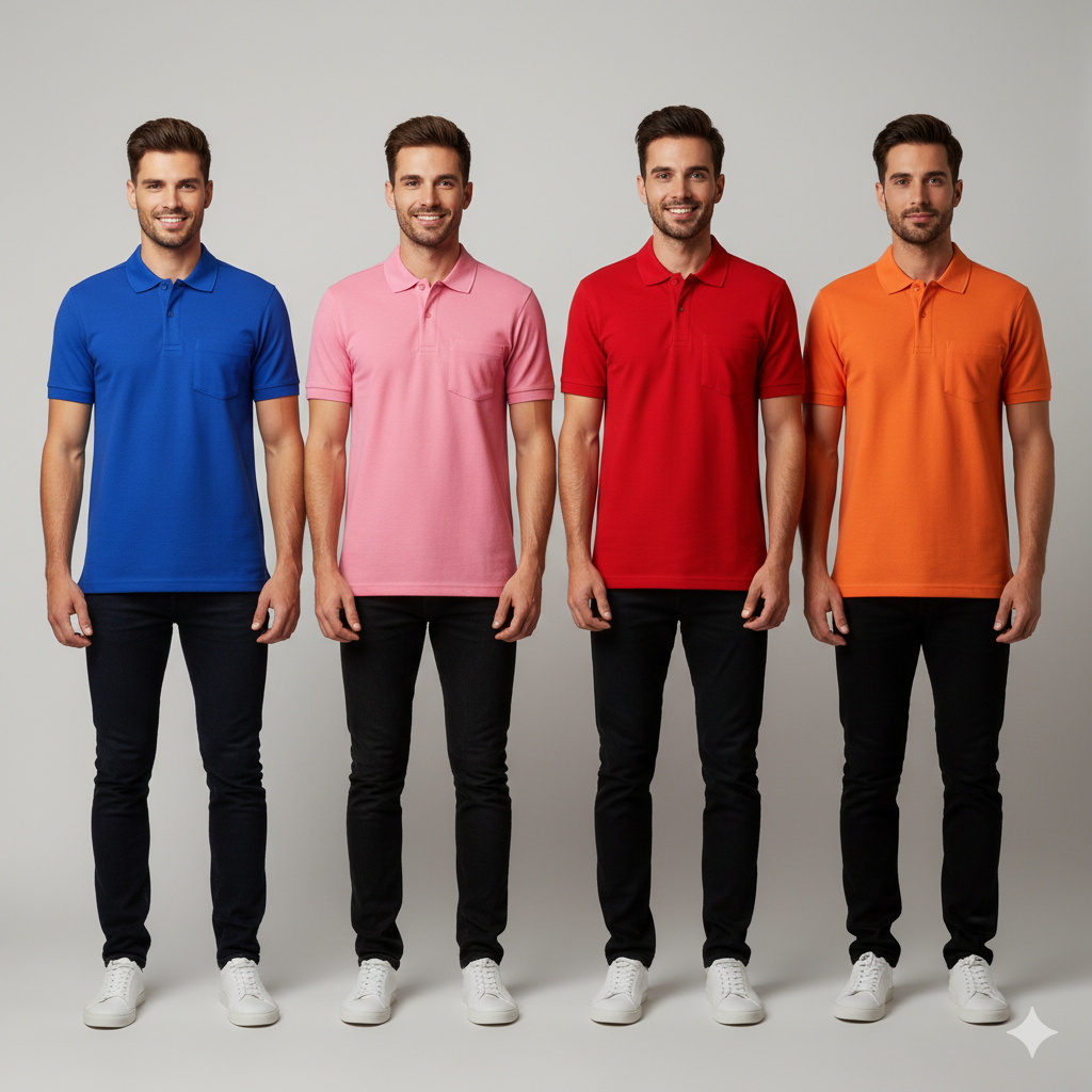เสื้อโปโลชาย logcabin เสื้อpoloชาย  เสื้อโปโล locabin log link 3