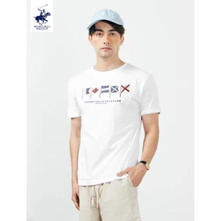 Beverly Hills Polo Club เสื้อยืดคอกลม Size XL (รอบอก 44 นิ้ว)