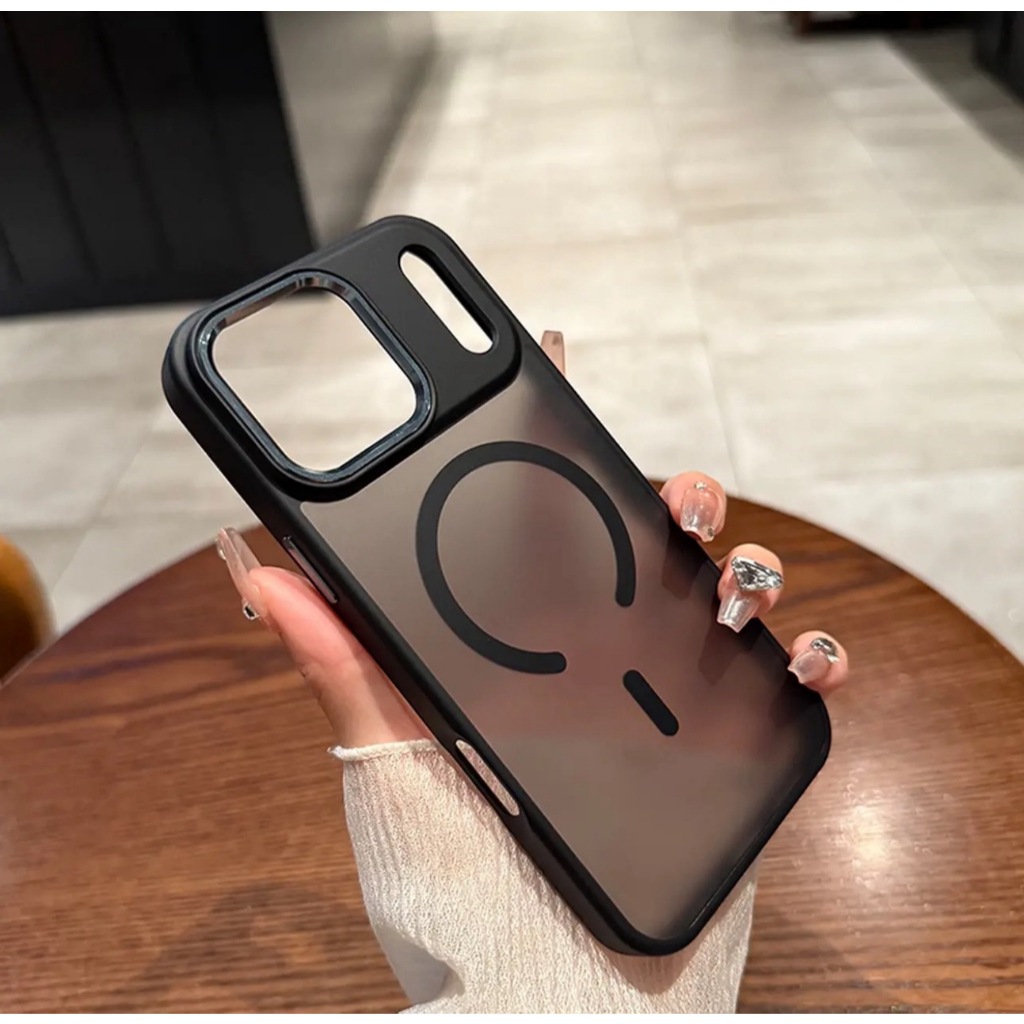 เคส หลังด้าน ชาร์จได้ ขอบสี กันกระเเทก for iPhone 17 17e 16 16e 16Pro 16Plus 16Promax 15 14 13 12 11 Pro max  006 ราคา ถูกที่สุด ดีลบีเคเค แกลเลอรีภาพที่ 7