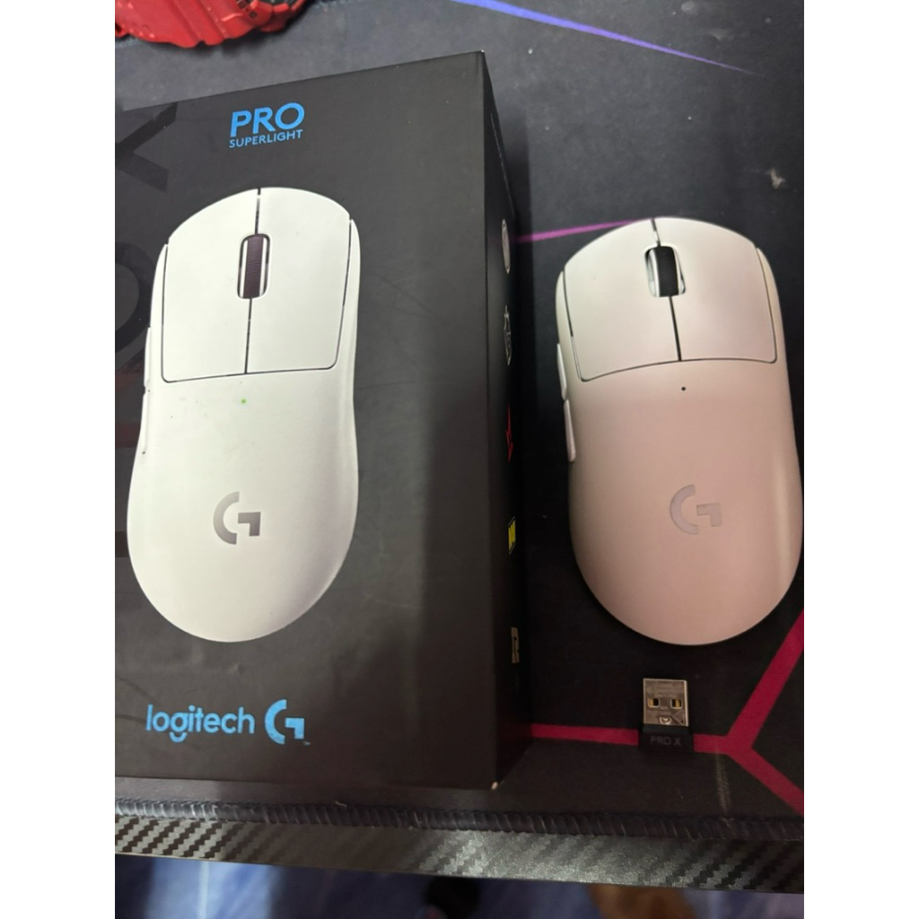 เมาส์ Logitech G PRO Superlight 1 มือ2