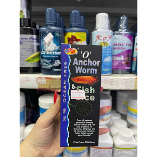 Anchor Worm ผลิตภัณฑ์สำหรับปลามังกร กำจัด หนอนสมอ