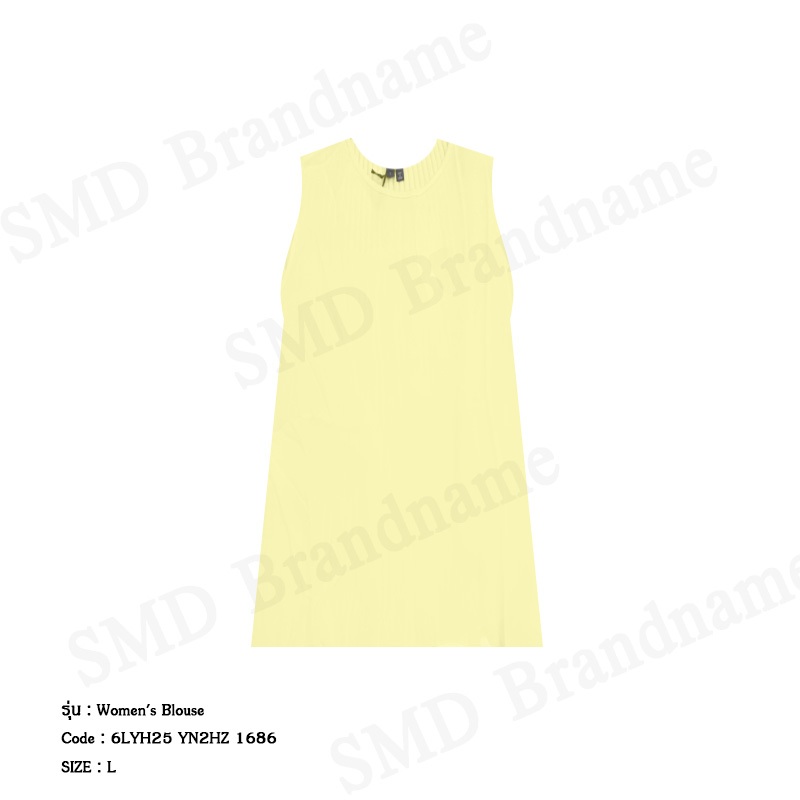 Armani Exchange เสื้อกล้ามแขนกุดผู้หญิง รุ่น Women's Blouse Code: 6LYH25 YN2HZ 1686