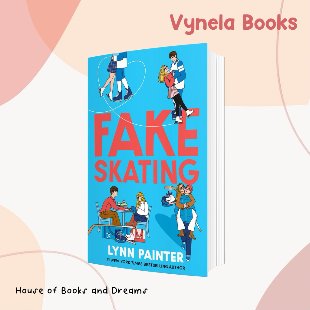 VYNELA (หนังสือภาษาอังกฤษ) FAKE SKATING (US / UK EDITION) — LYNN PAINTER (ผู้แต่ง BETTER THAN THE MOVIES)