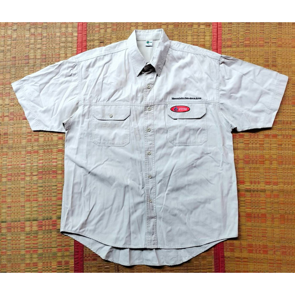 เสื้อแขนสั้น PTTEP แหล่งน้ำมันนวมินทร์