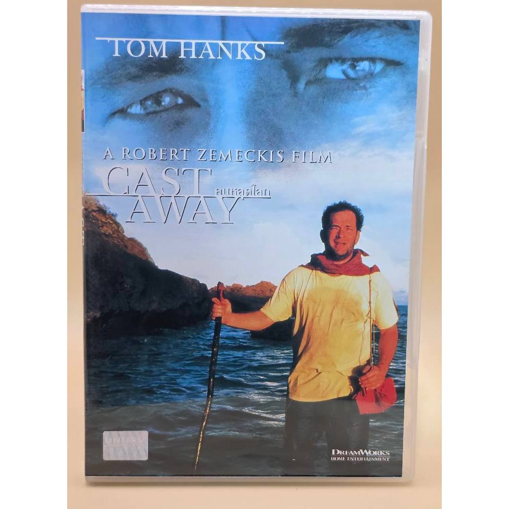 Cast Away คนหลุดโลก : DVD ดีวีดี หนัง แผ่นแท้ลิขสิทธิ์ มือ 2 สภาพสวย  มีเสียงไทย + บรรยายไทย  12973