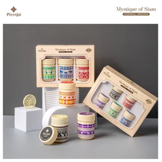 ชุดของขวัญ(Gift Pack) อโรม่าหอม เพลินใจ [แพค 3 กระปุก]