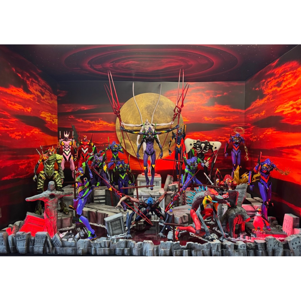 Ichiban Kuji Evangelion ตัวโชว์