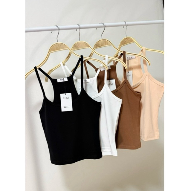 NM- Basic Cami เสื้อกล้ามสายเดี่ยว เสื้อสายเดี่ยว