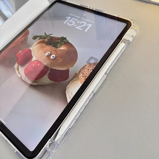 เคส สําหรับSamsung Galaxy Tab S10+ S10FE A9+ A9 S9+ Fe S9Plus S9FE S9 S8 S7หมุนได้ 360 องศา เคสใสเคสแท็บเล็ต Tab S10Lite
